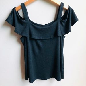 LIKE NEW Gap Off The Shoulder Top
